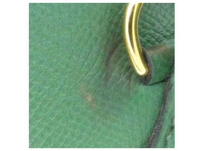 Hermès Borsa a mano Hermes Bolide 35cm Verde Verde chiaro - vista 5