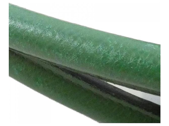 Hermès Borsa a mano Hermes Bolide 35cm Verde Verde chiaro - vista 9