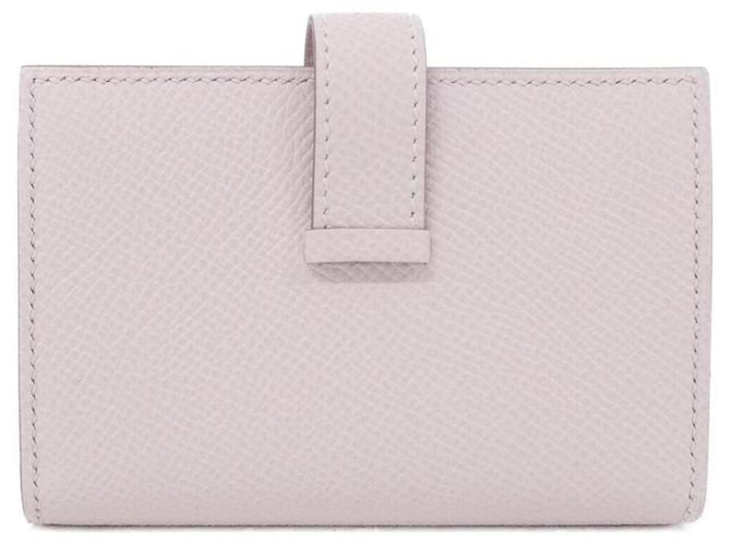 Hermès Cartera Hermes Bearn Mini Rosa - vista 2