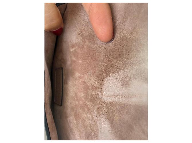 Borsa Dior Saddle Pouch Pelle Rosa Beige - vista 14