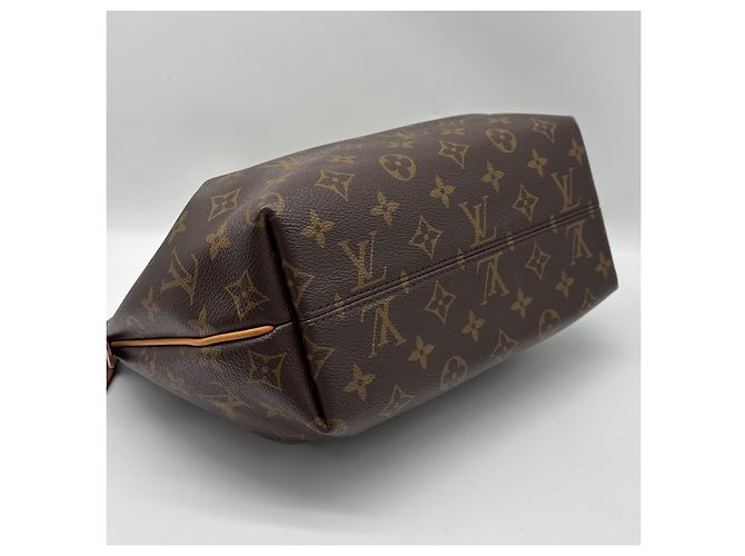 Louis Vuitton Turenne Monogram Canvas MM Castaño - vista 3