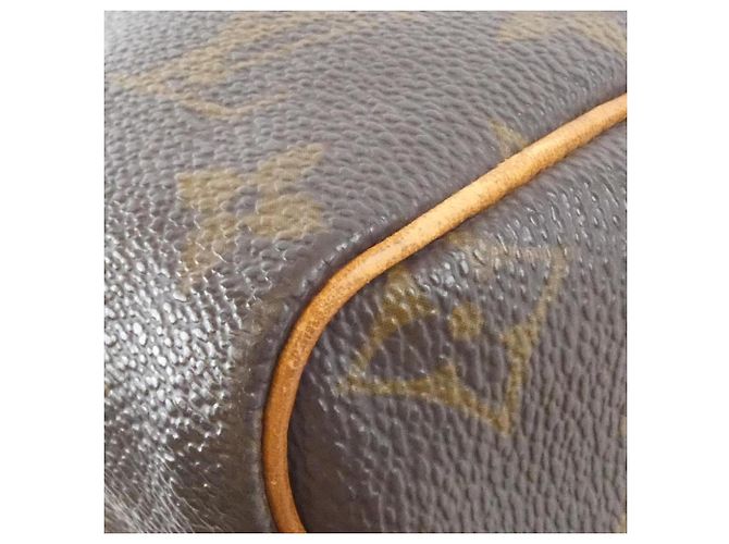 Borsa Boston Louis Vuitton Monogram Speedy Marrone - vista 2