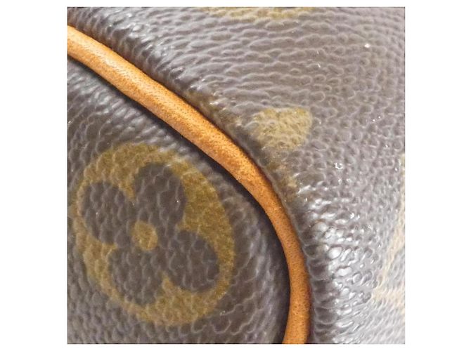 Borsa Boston Speedy Monogram Louis Vuitton Marrone - vista 2