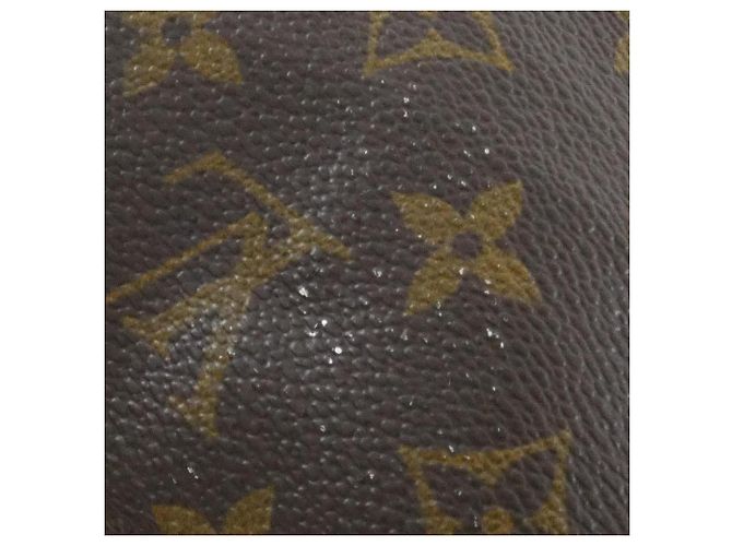 Borsa Boston Speedy Monogram Louis Vuitton Marrone - vista 4