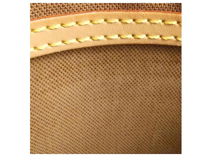 Borsa Boston Speedy Monogram Louis Vuitton Marrone - vista 9