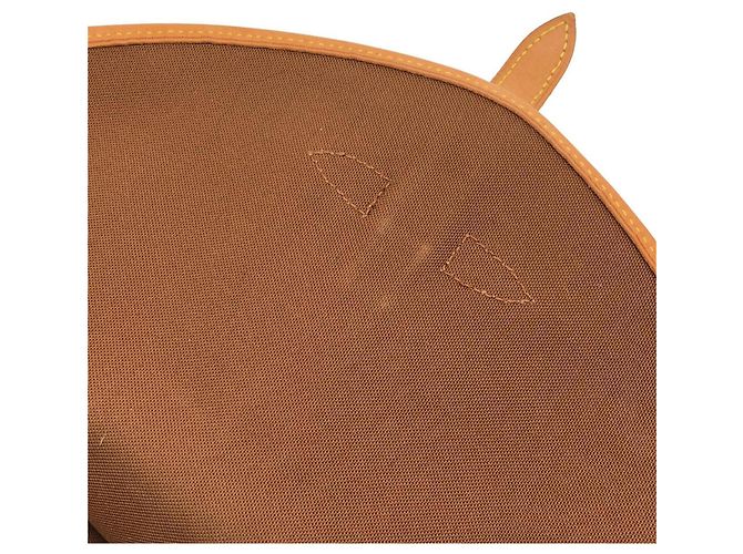Borsa a tracolla Louis Vuitton Monogram Saumur Marrone - vista 10