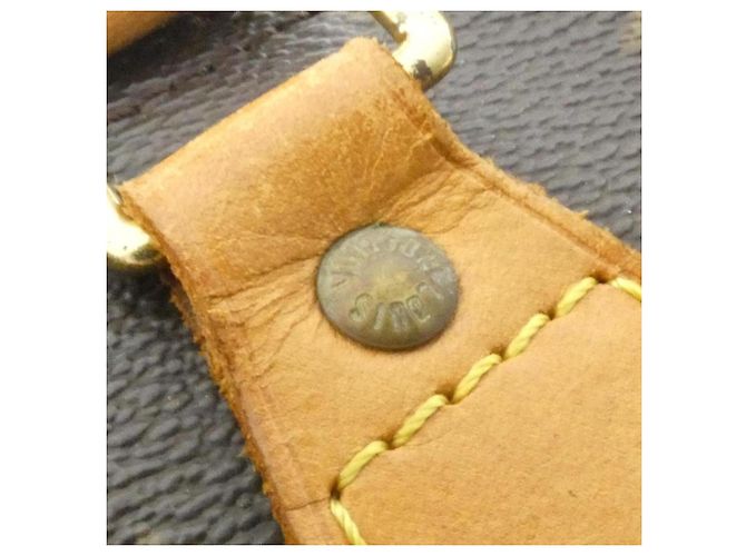 Borsa Boston Louis Vuitton Monogram Speedy Marrone - vista 4