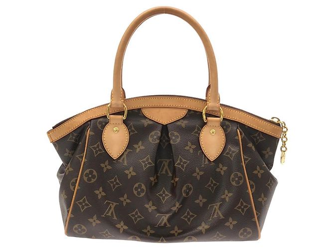 Borsa Louis Vuitton Monogram Tivoli PM Marrone - vista 2