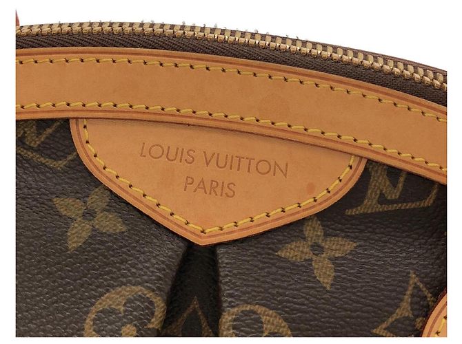 Borsa Louis Vuitton Monogram Tivoli PM Marrone - vista 4