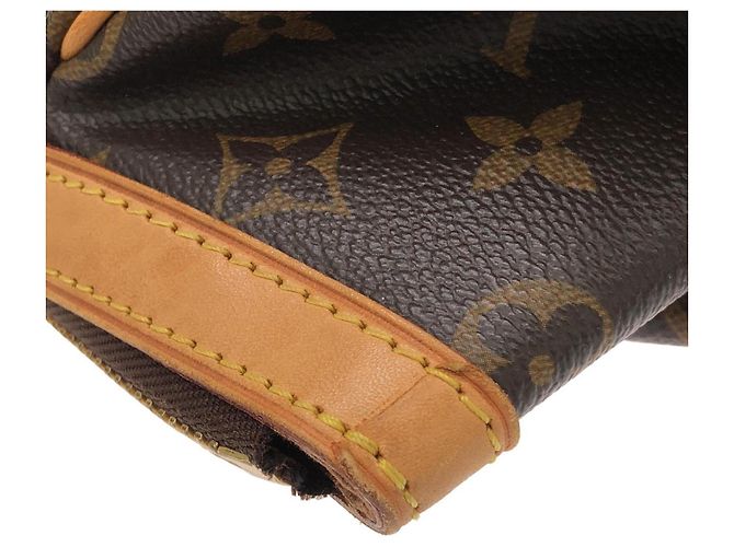 Borsa Louis Vuitton Monogram Tivoli PM Marrone - vista 5