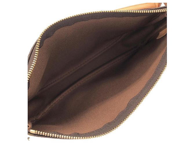 Louis Vuitton Monogram Cherry Pochette Accessoires Castaño - vista 8