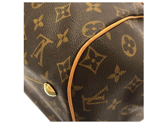 Borsa a tracolla Louis Vuitton Monogram Tivoli GM Marrone - vista 2