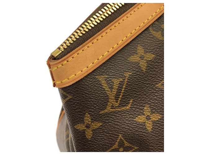 Borsa a tracolla Louis Vuitton Monogram Tivoli GM Marrone - vista 4