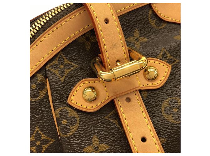 Borsa a tracolla Louis Vuitton Monogram Tivoli GM Marrone - vista 5