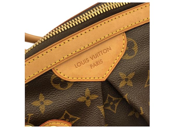Borsa a tracolla Louis Vuitton Monogram Tivoli GM Marrone - vista 6