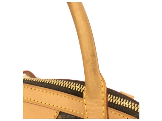 Borsa a tracolla Louis Vuitton Monogram Tivoli GM Marrone - vista 7