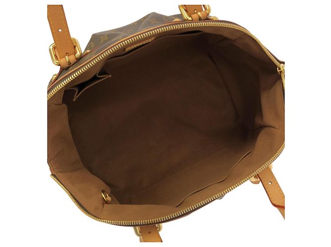 Borsa a tracolla Louis Vuitton Monogram Tivoli GM Marrone - vista 9