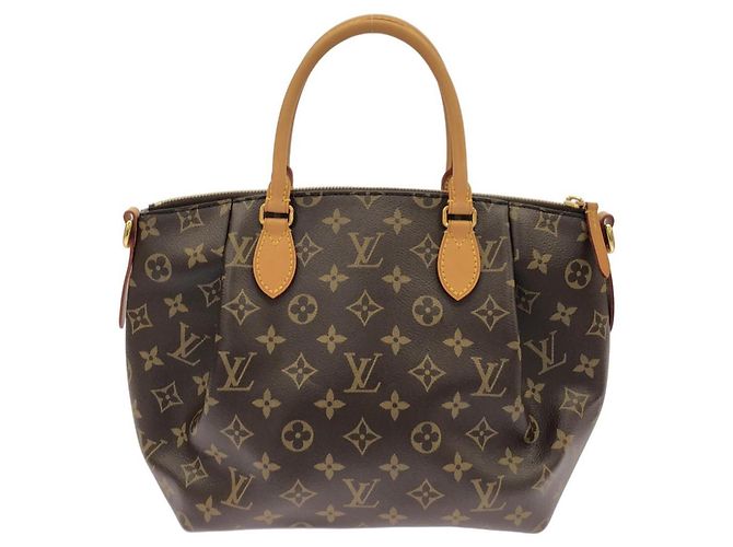 Borsa Louis Vuitton Monogram Turenne PM Marrone - vista 2