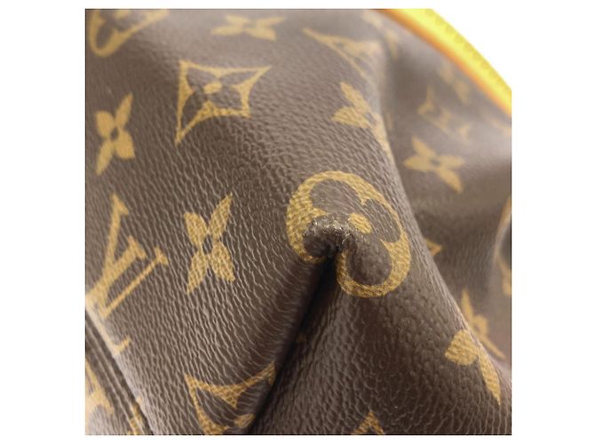 Borsa Louis Vuitton Monogram Turenne PM Marrone - vista 3