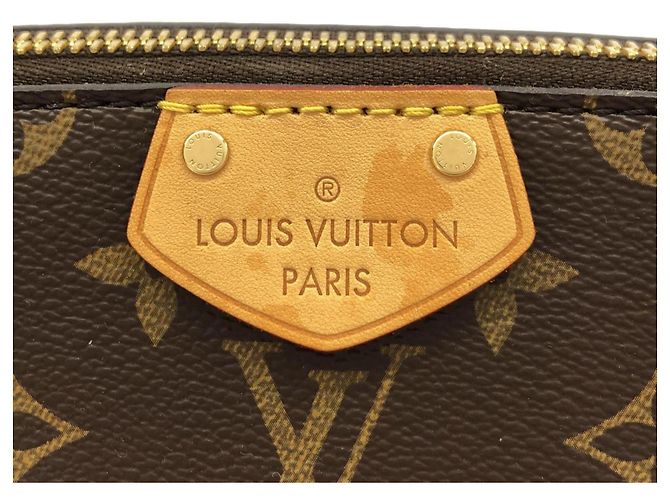 Borsa Louis Vuitton Monogram Turenne PM Marrone - vista 4