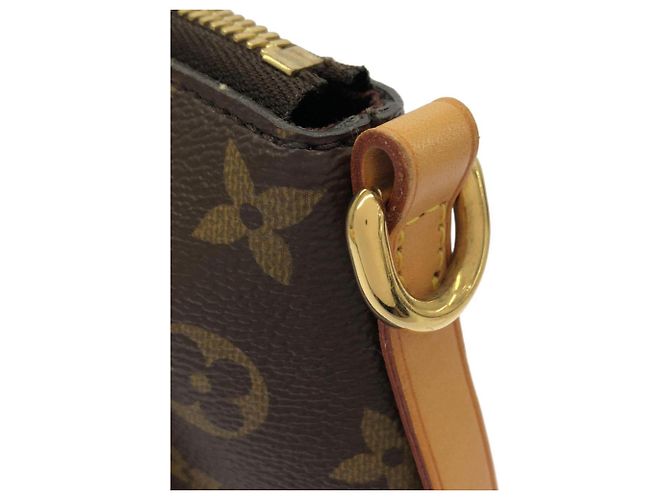 Borsa Louis Vuitton Monogram Turenne PM Marrone - vista 7