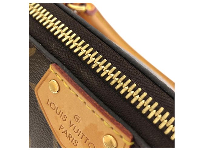 Borsa Louis Vuitton Monogram Turenne PM Marrone - vista 8