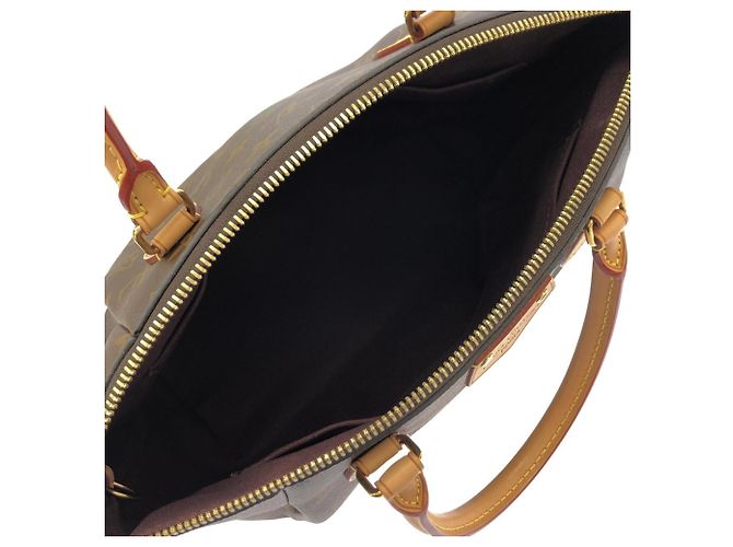 Borsa Louis Vuitton Monogram Turenne PM Marrone - vista 9