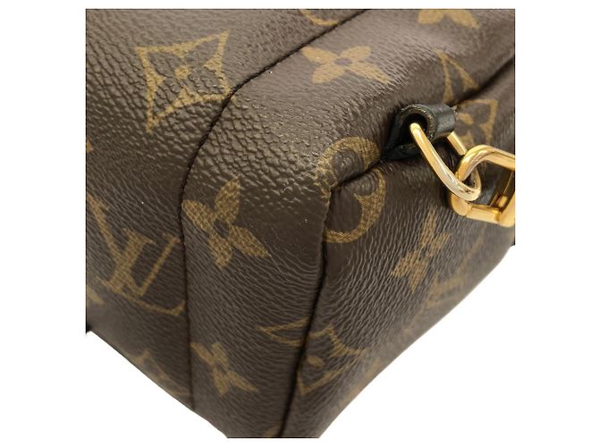 Louis Vuitton Monogram Palm Springs Rucksack MINI Braun - Ansicht 3