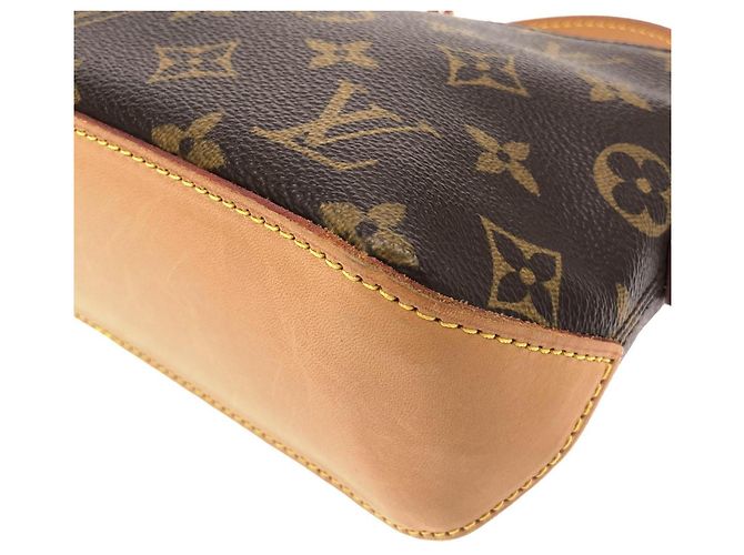 Louis Vuitton Monogram Trotteur Schultertasche Braun - Ansicht 2