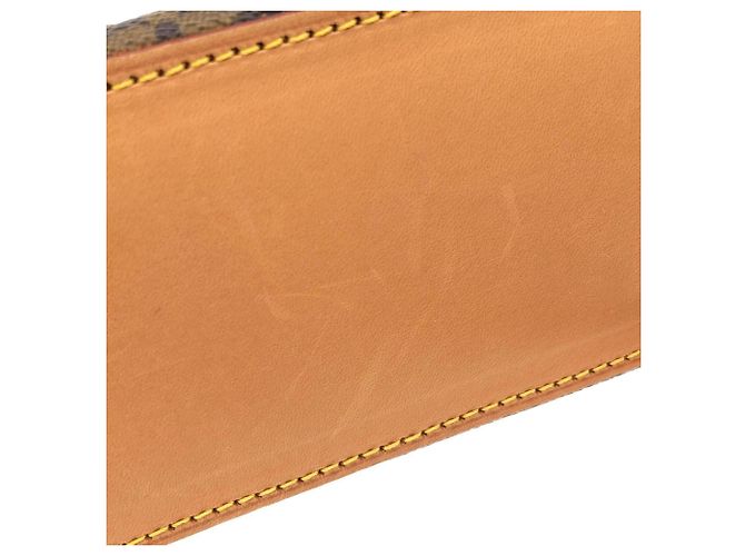 Louis Vuitton Monogram Trotteur Schultertasche Braun - Ansicht 3