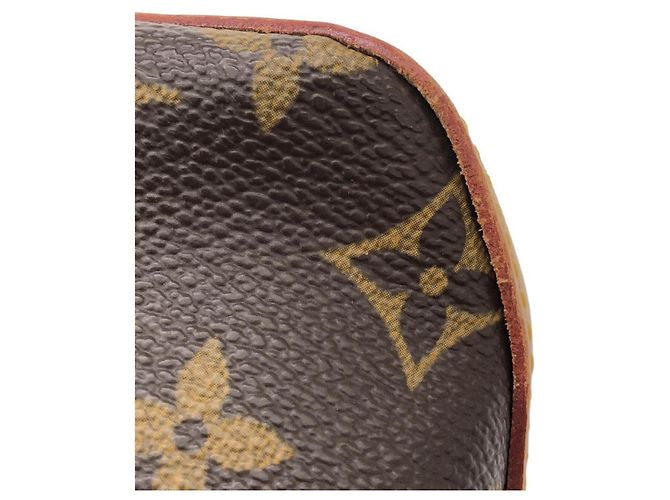 Louis Vuitton Monogram Trotteur Schultertasche Braun - Ansicht 4