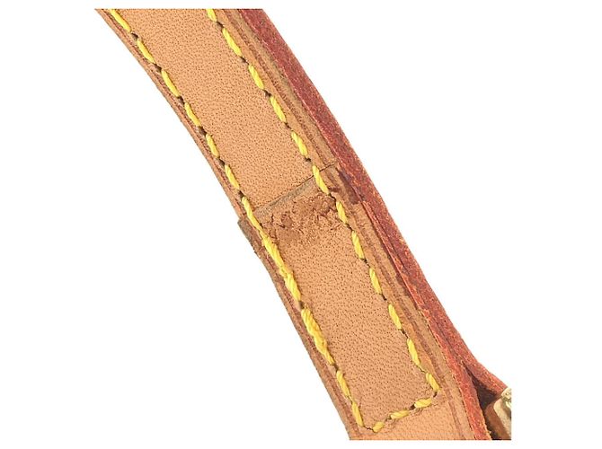 Louis Vuitton Monogram Trotteur Schultertasche Braun - Ansicht 6