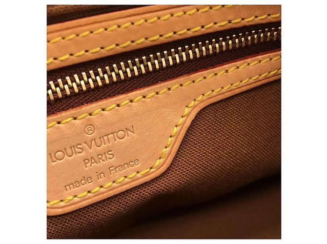 Louis Vuitton Monogram Trotteur Schultertasche Braun - Ansicht 8