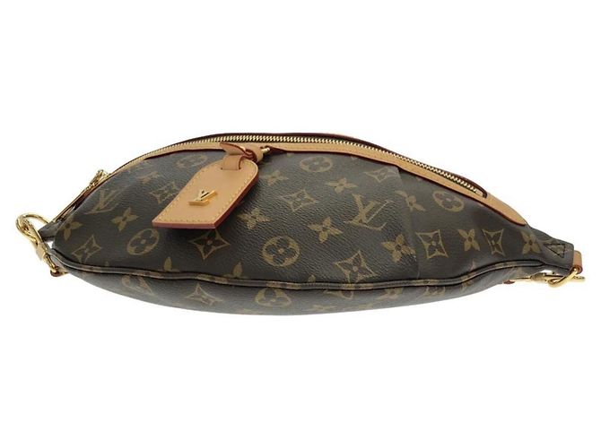 Borsa Louis Vuitton Monogram High Rise Marrone - vista 3