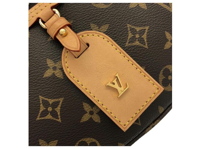 Borsa Louis Vuitton Monogram High Rise Marrone - vista 4