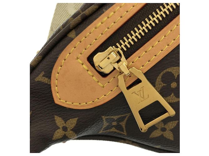 Borsa Louis Vuitton Monogram High Rise Marrone - vista 5