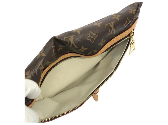 Borsa Louis Vuitton Monogram High Rise Marrone - vista 9
