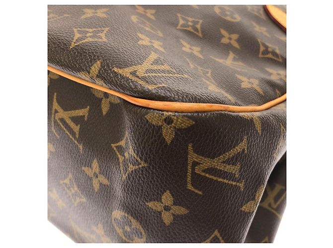 Louis Vuitton Monogram Batignolles Horizontal Handtasche Braun - Ansicht 2