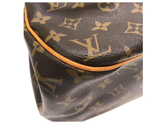 Louis Vuitton Monogram Batignolles Horizontal Handtasche Braun - Ansicht 4