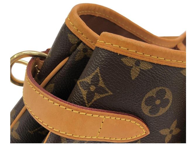 Louis Vuitton Monogram Batignolles Horizontal Handtasche Braun - Ansicht 5