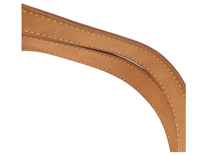 Louis Vuitton Monogram Batignolles Horizontal Handtasche Braun - Ansicht 6