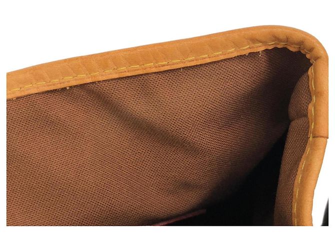Louis Vuitton Monogram Batignolles Horizontal Handtasche Braun - Ansicht 9