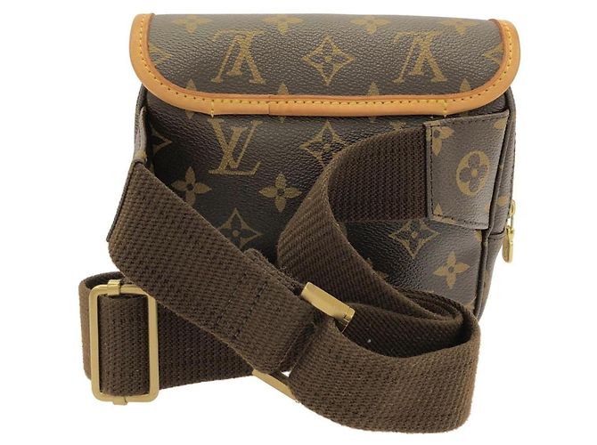 Bumbag Borsello a vita Louis Vuitton Monogram Bosphore M40108 Borsa a tracolla Marrone - vista 2