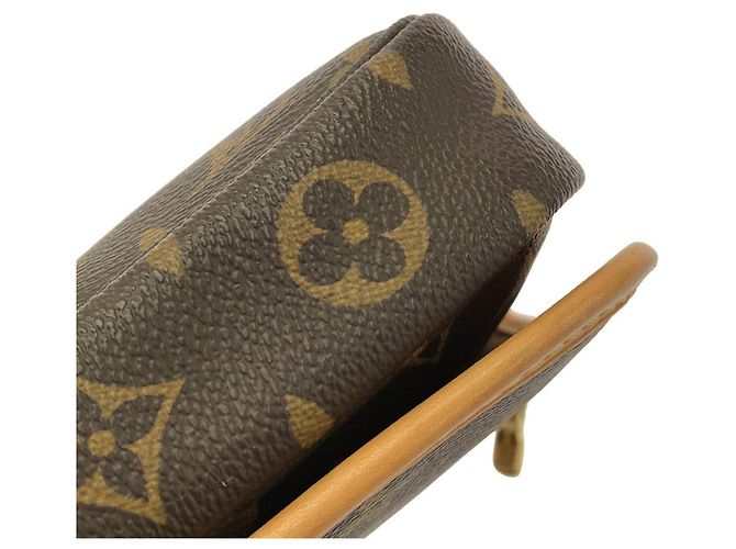 Bumbag Borsello a vita Louis Vuitton Monogram Bosphore M40108 Borsa a tracolla Marrone - vista 3
