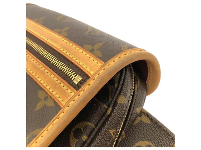 Bumbag Borsello a vita Louis Vuitton Monogram Bosphore M40108 Borsa a tracolla Marrone - vista 4