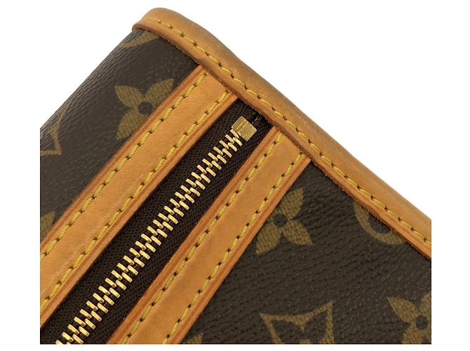 Bumbag Borsello a vita Louis Vuitton Monogram Bosphore M40108 Borsa a tracolla Marrone - vista 6