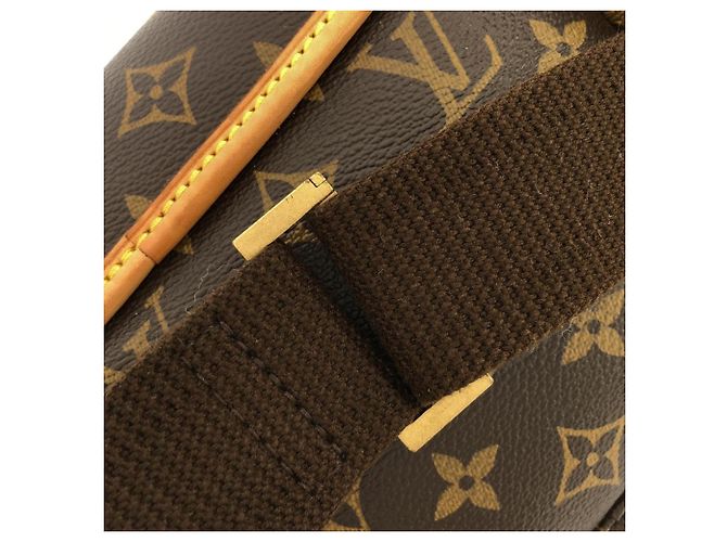 Bumbag Borsello a vita Louis Vuitton Monogram Bosphore M40108 Borsa a tracolla Marrone - vista 7