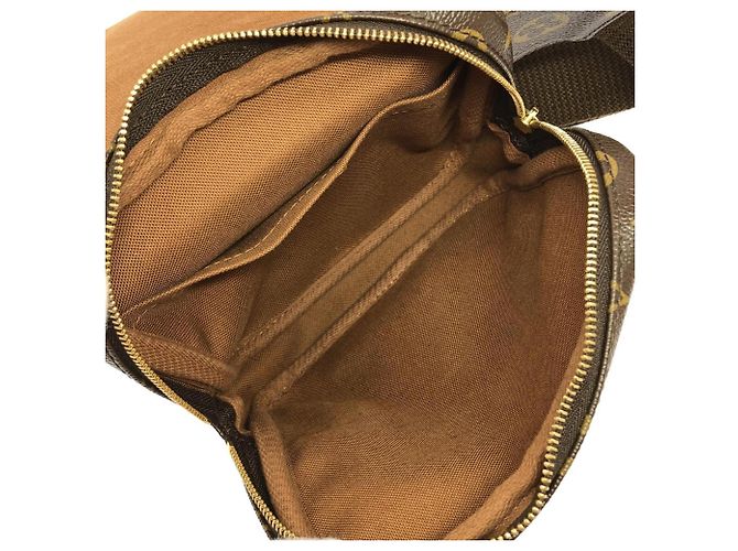 Bumbag Borsello a vita Louis Vuitton Monogram Bosphore M40108 Borsa a tracolla Marrone - vista 8