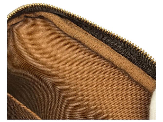 Bumbag Borsello a vita Louis Vuitton Monogram Bosphore M40108 Borsa a tracolla Marrone - vista 9