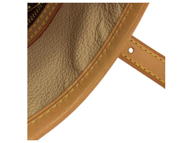 Borsa a tracolla Louis Vuitton Monogram Petite Bucket M42238 Marrone - vista 8